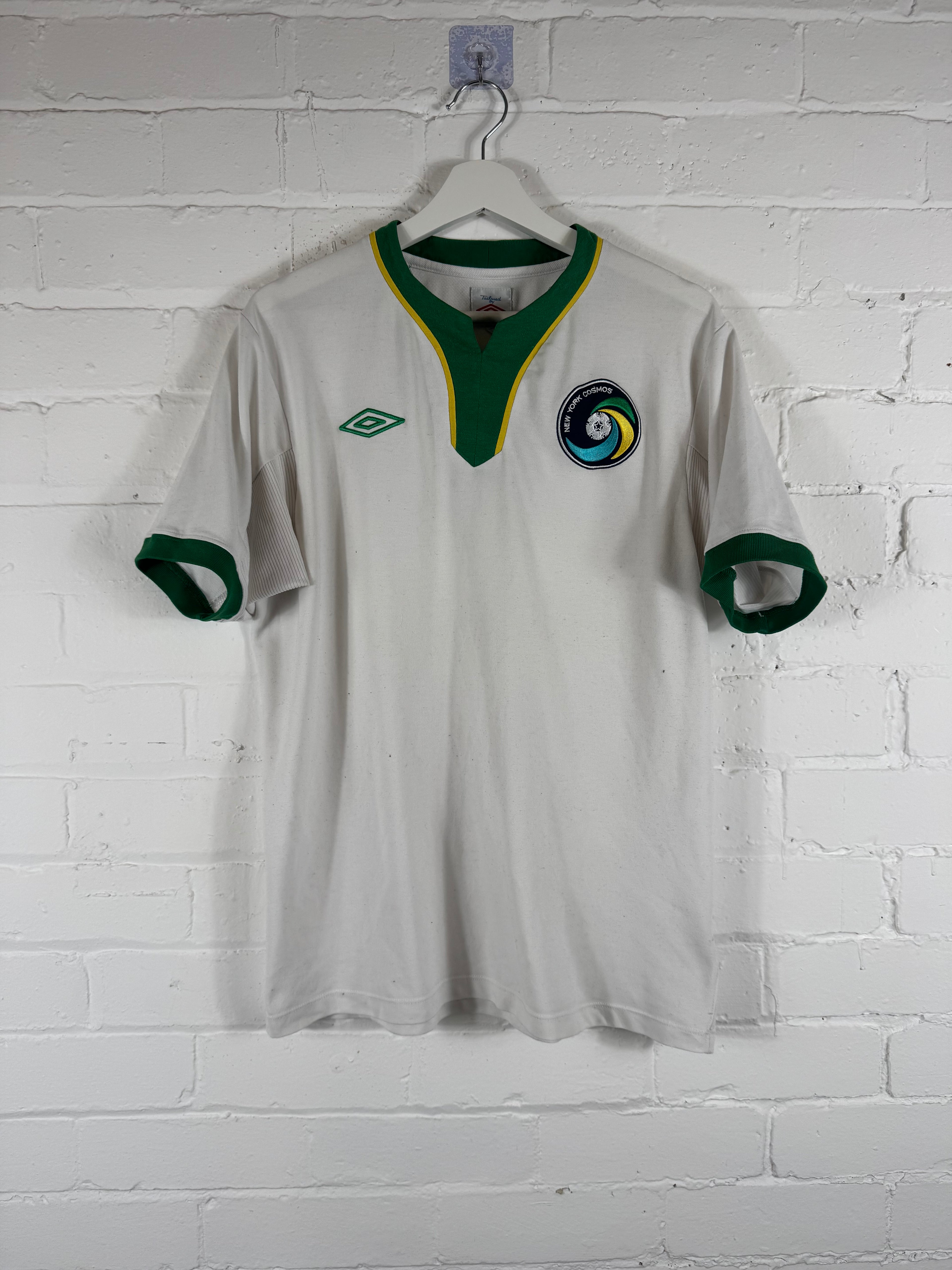 2011 New York Cosmos Home Umbro Large Football Shirt