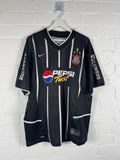 2003 Corinthians Away Nike Large Football Shirt 10
