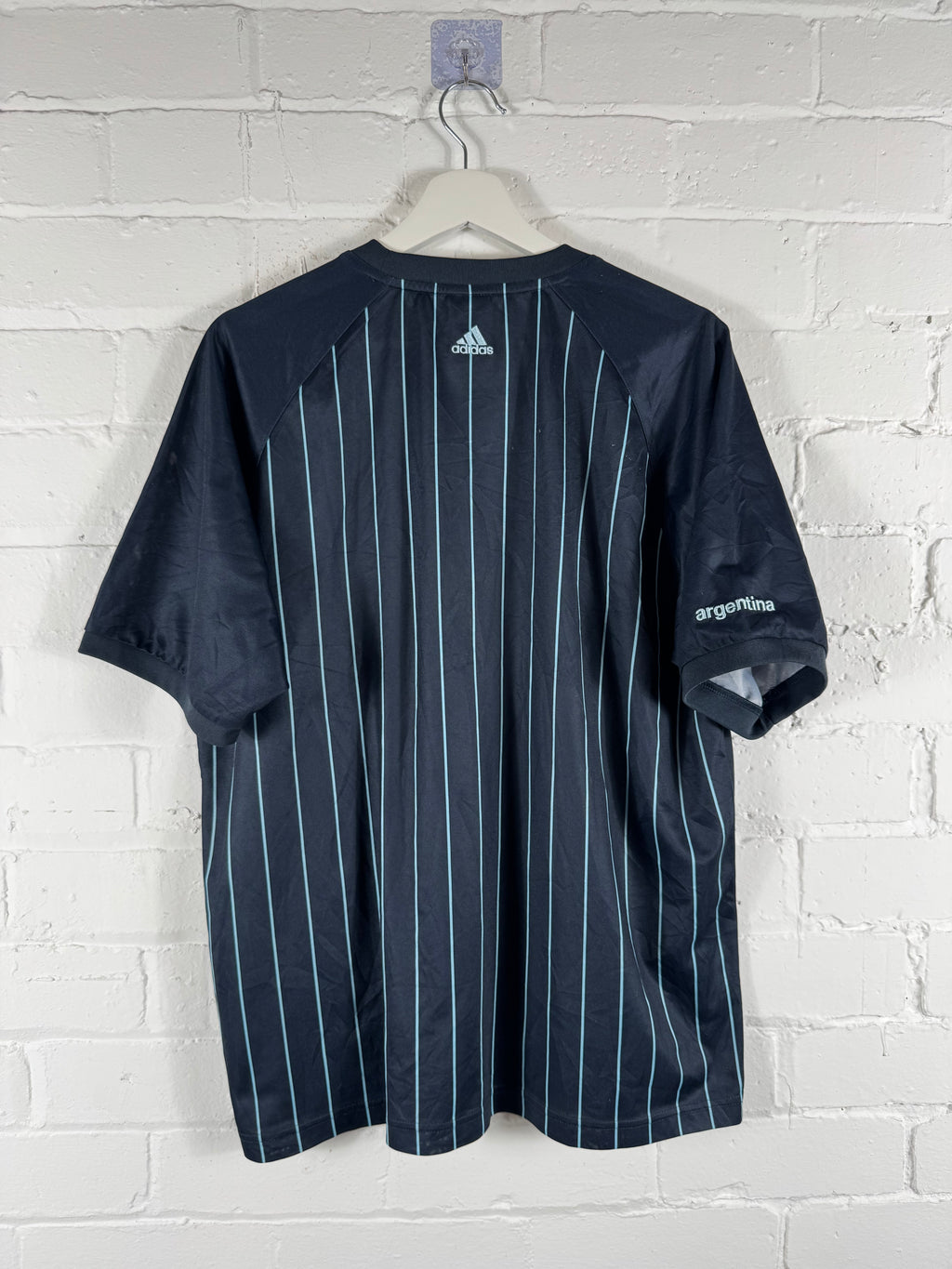 2006 Argentina training adidas football shirt XL