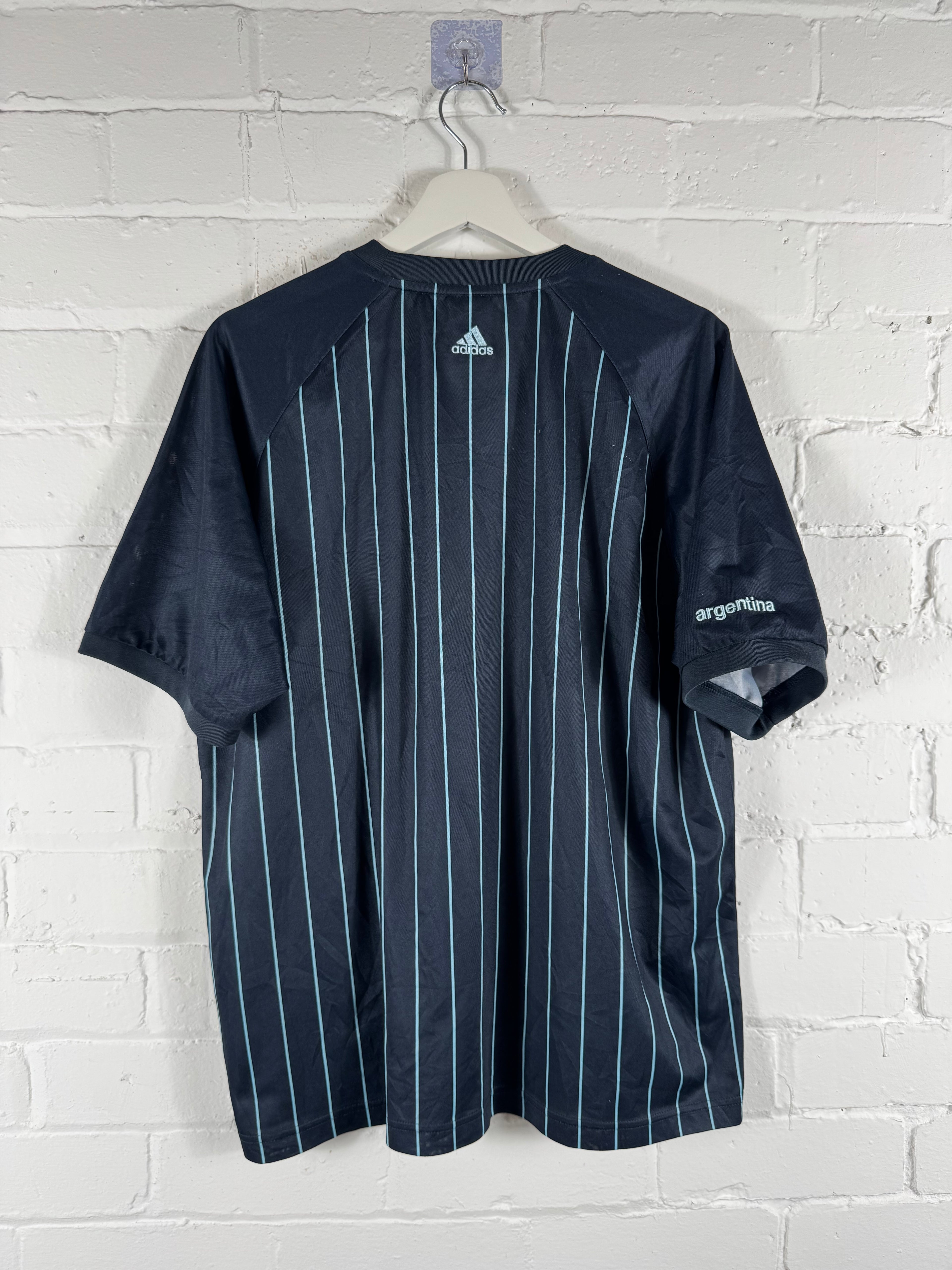 2006 Argentina training adidas football shirt XL