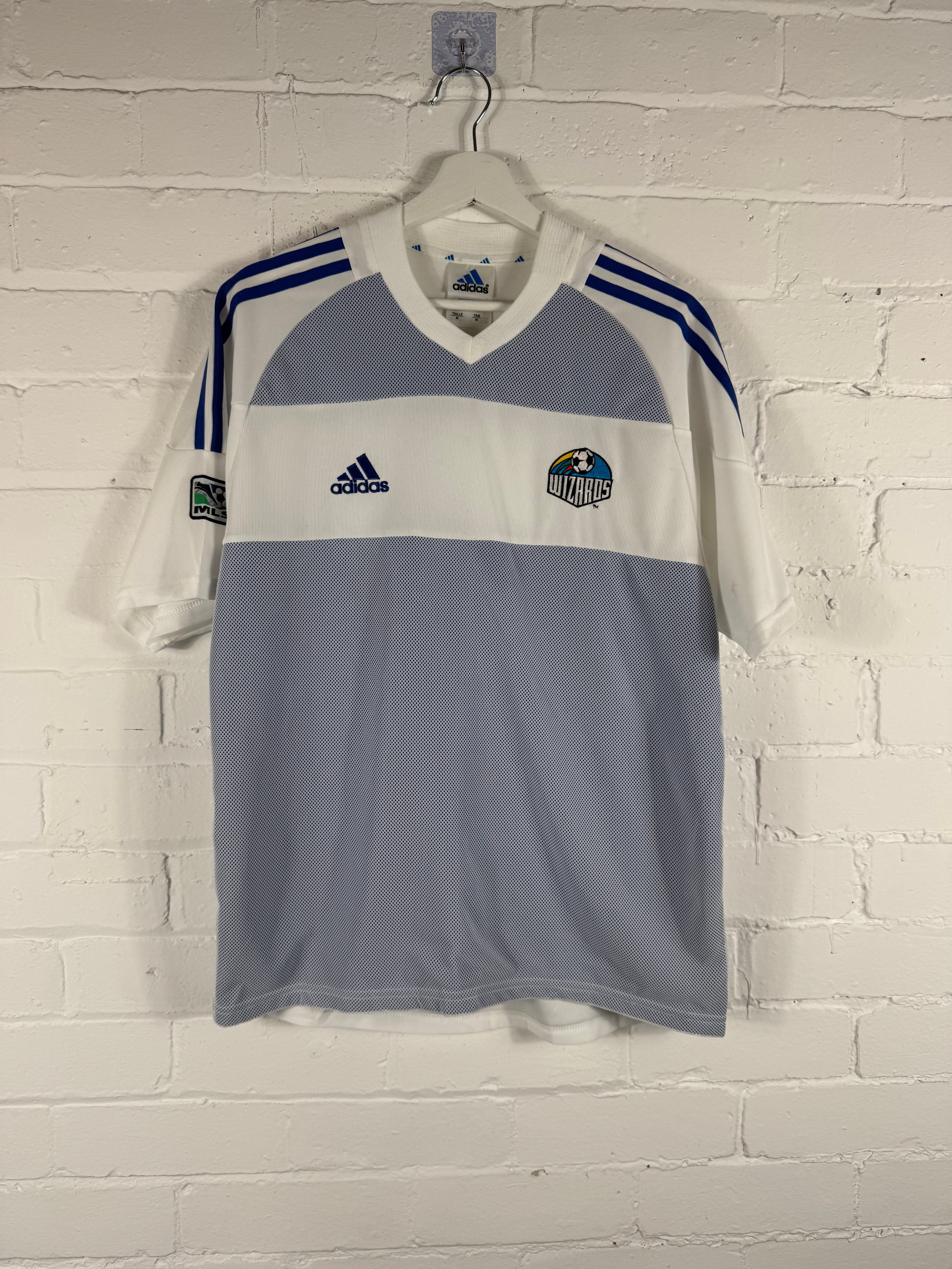 2001 Kansas City Wizards Away Adidas Medium Football Shirt