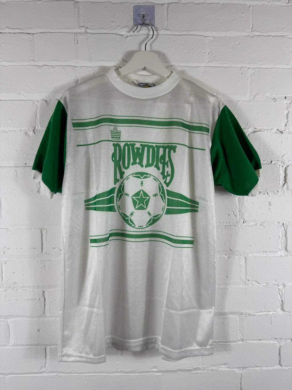 1980s Tampa Bay Rowdies training football shirt Admiral medium