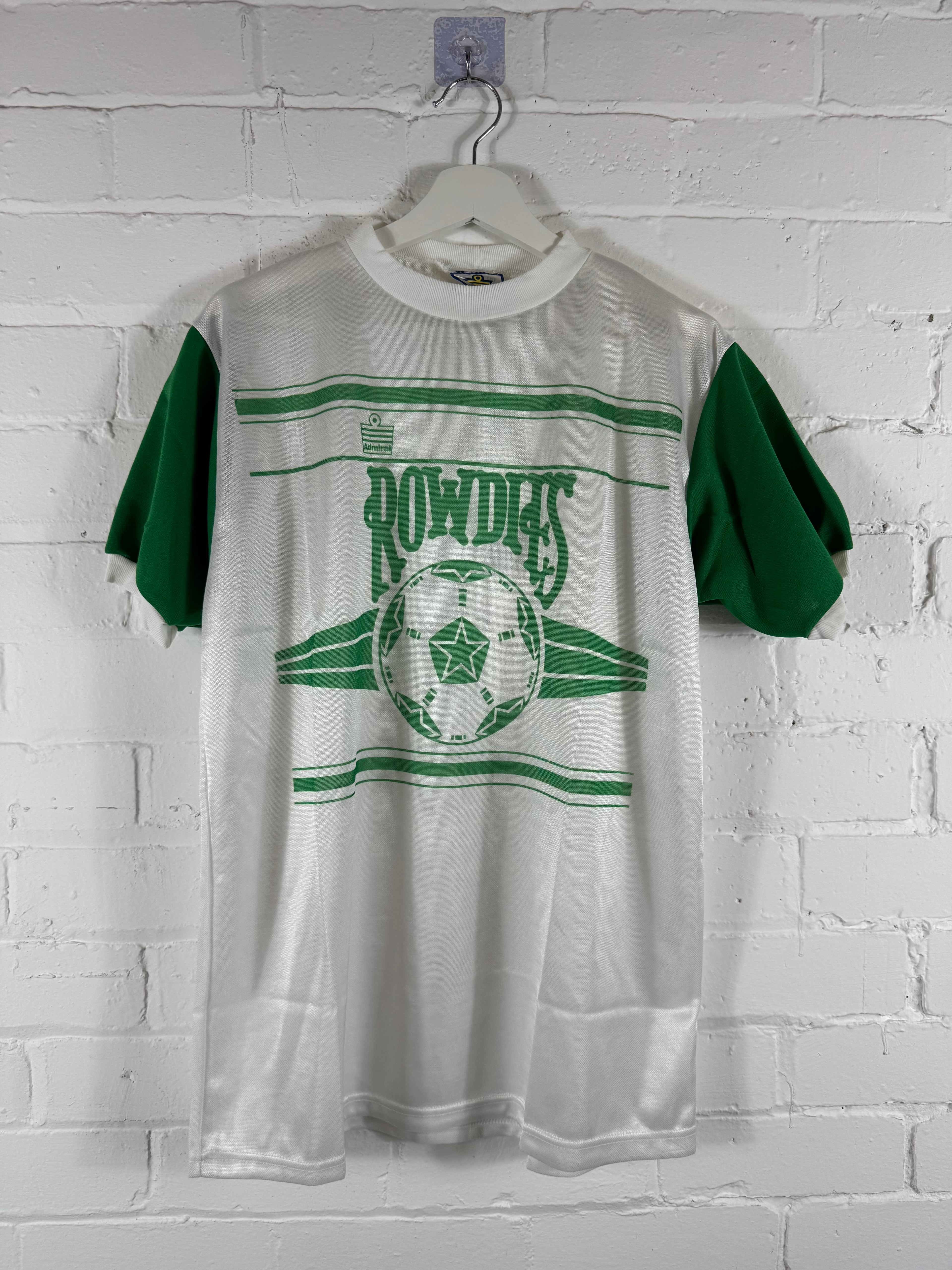 1980s Tampa Bay Rowdies training football shirt Admiral medium