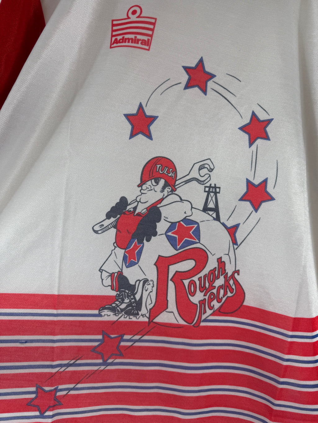 1980s Tulsa Roughnecks training football shirt Admiral medium