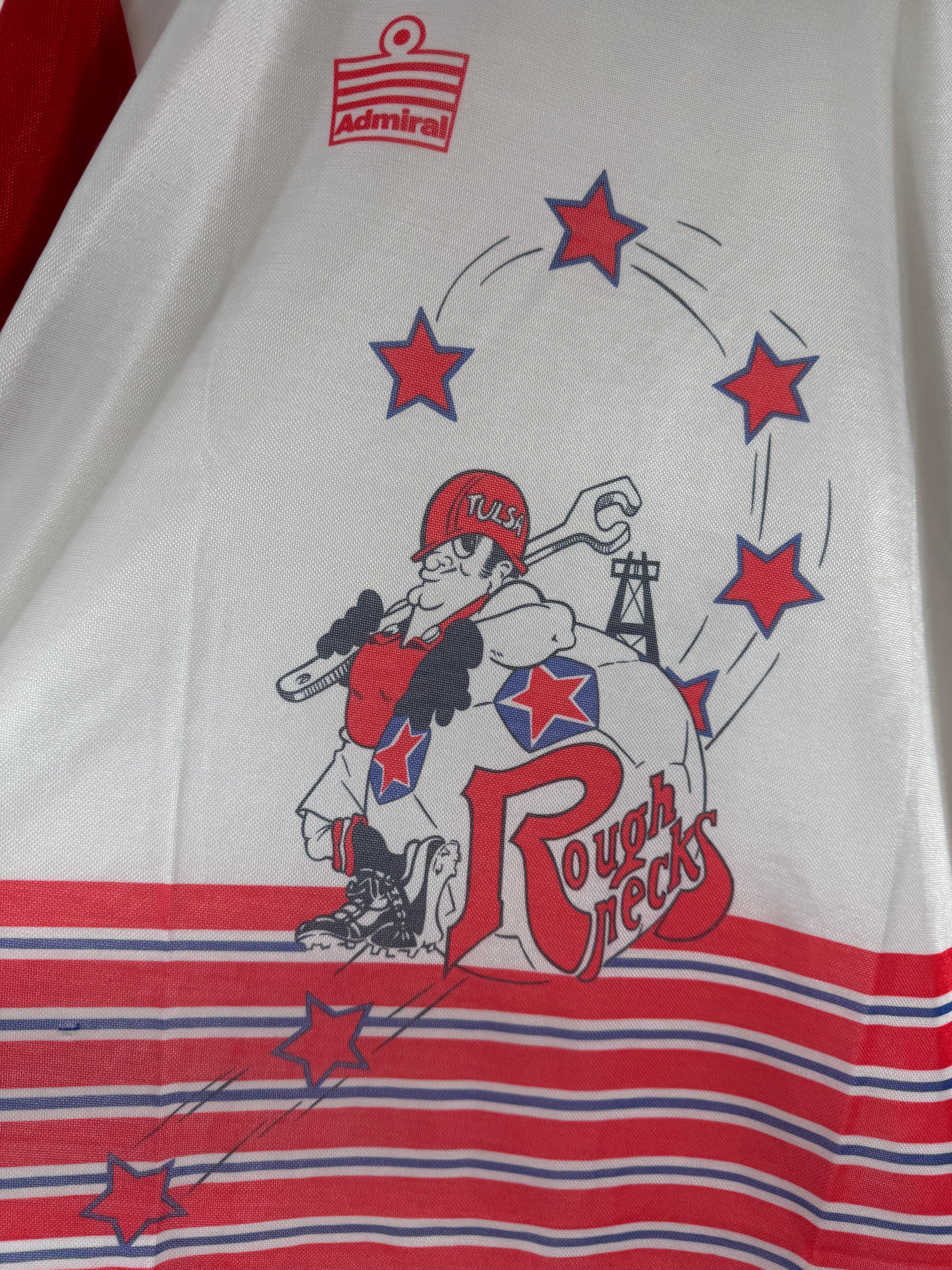 1980s Tulsa Roughnecks training football shirt Admiral medium