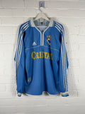 2000 Sporting Cristal Home Adidas Large Long Sleeve Football Shirt