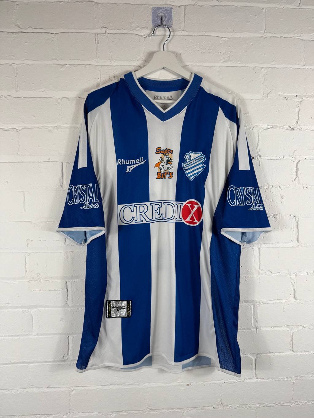 2004 Centro Sportivo Alagoano Home Rhumell Large Football Shirt 10