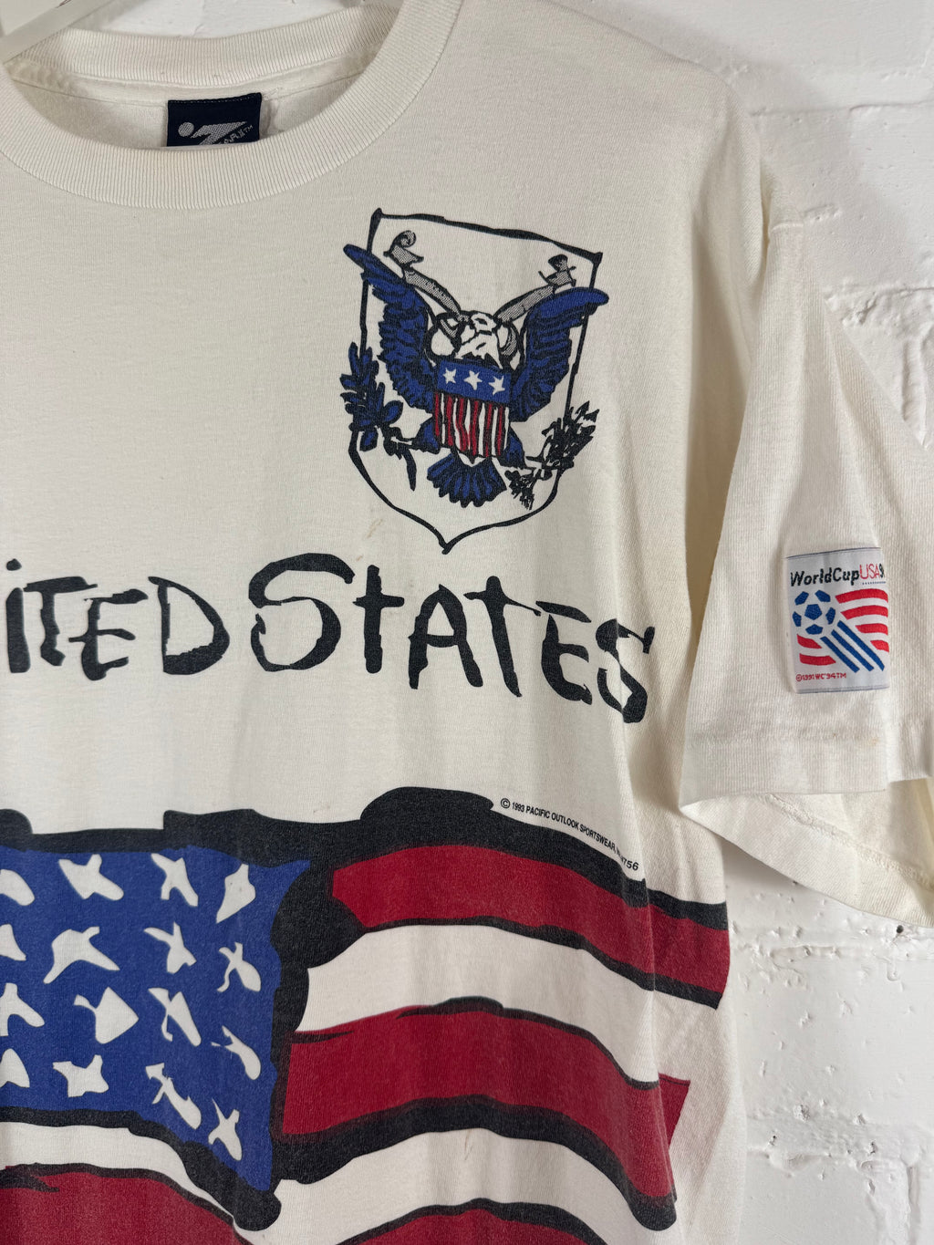 1994 USA World Cup football t shirt large