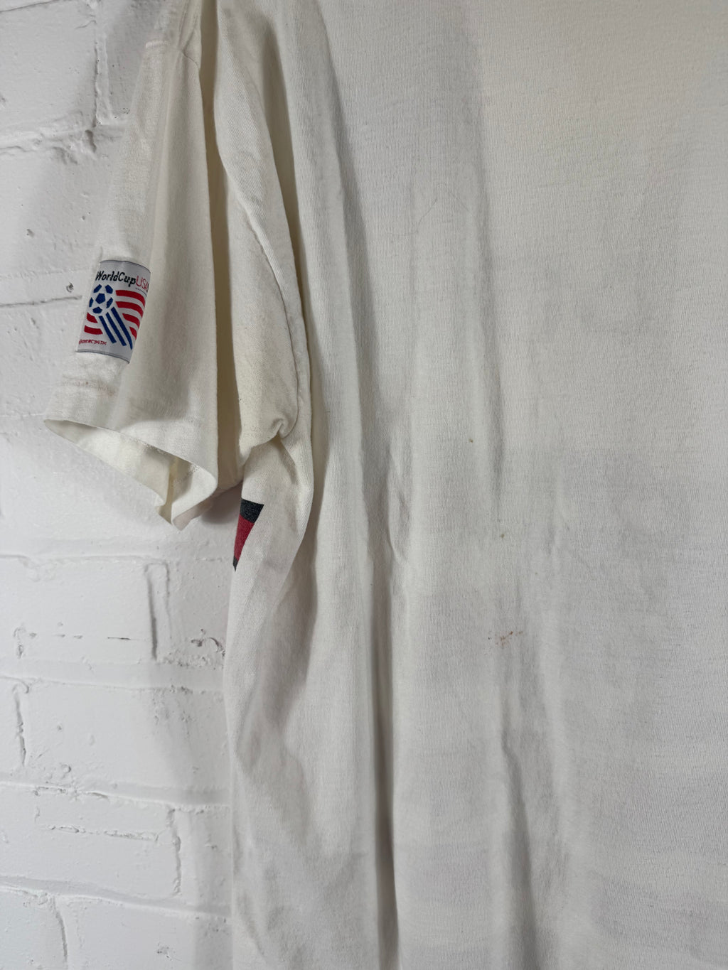 1994 USA World Cup football t shirt large