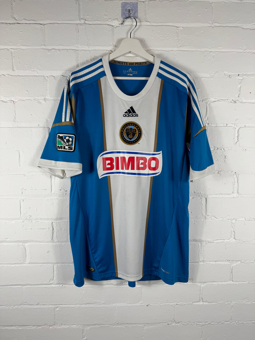 2012 / 13 Philadelphia Union Away Adidas XL Football Shirt