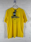 00s Sweden football t shirt Nike Medium Zlatan BNWT