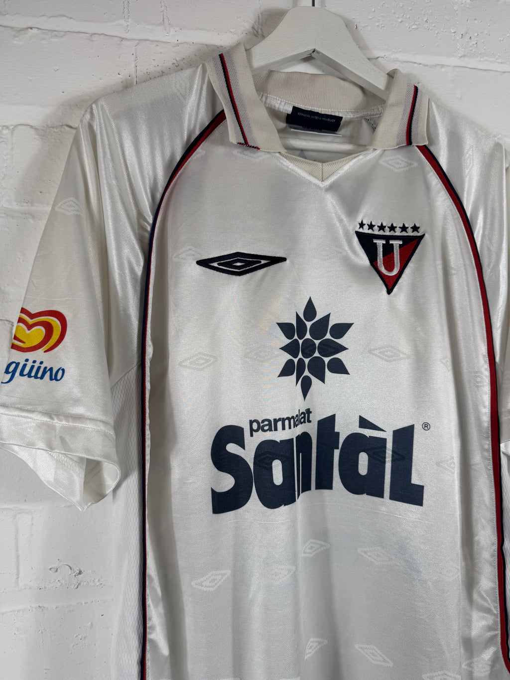 2002 LDU Quito Home Umbro Large Football Shirt