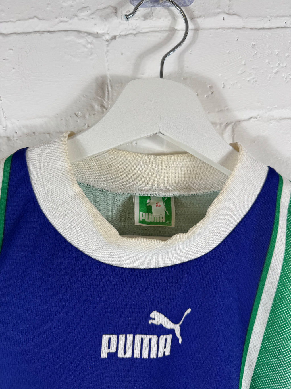 1996 - 97 FC Groningen training Puma football shirt XL