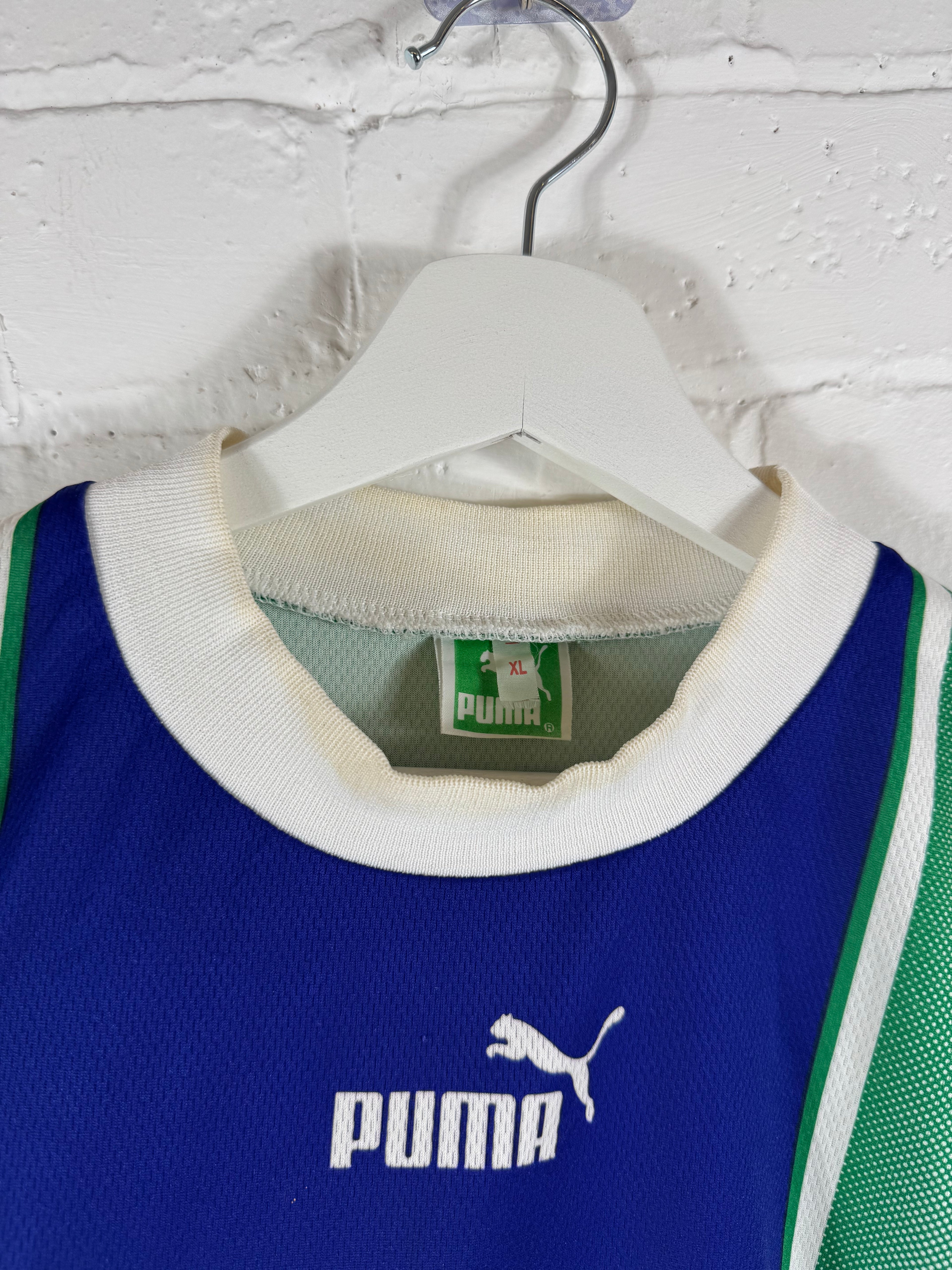 1996 - 97 FC Groningen training Puma football shirt XL