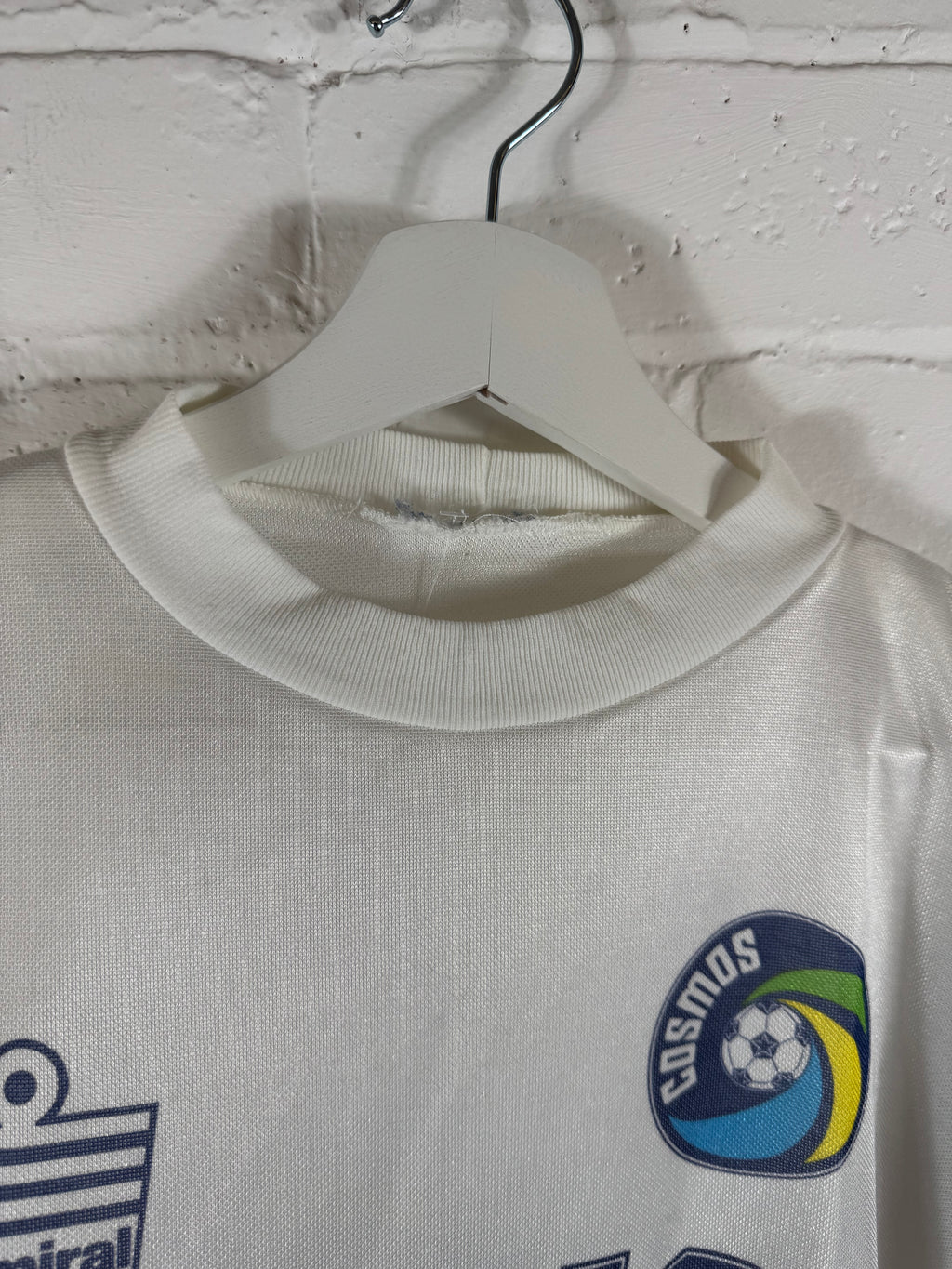 1980s New York Cosmos training football shirt Admiral medium
