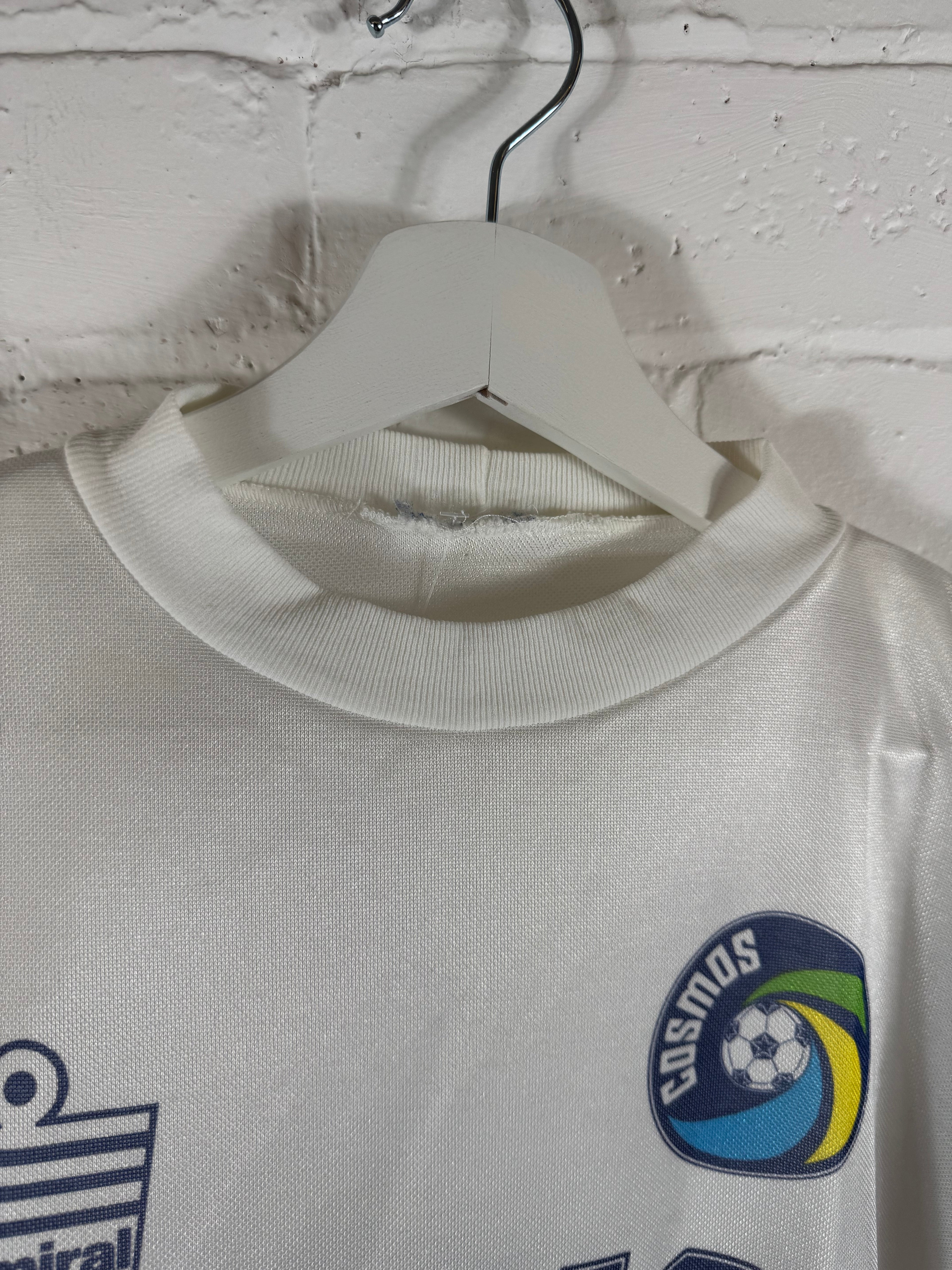 1980s New York Cosmos training football shirt Admiral medium