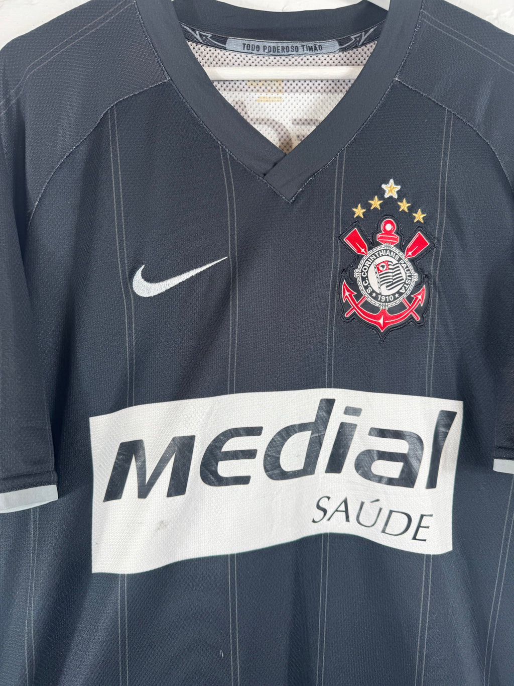 2008 Corinthians Away Nike XL Football Shirt 10