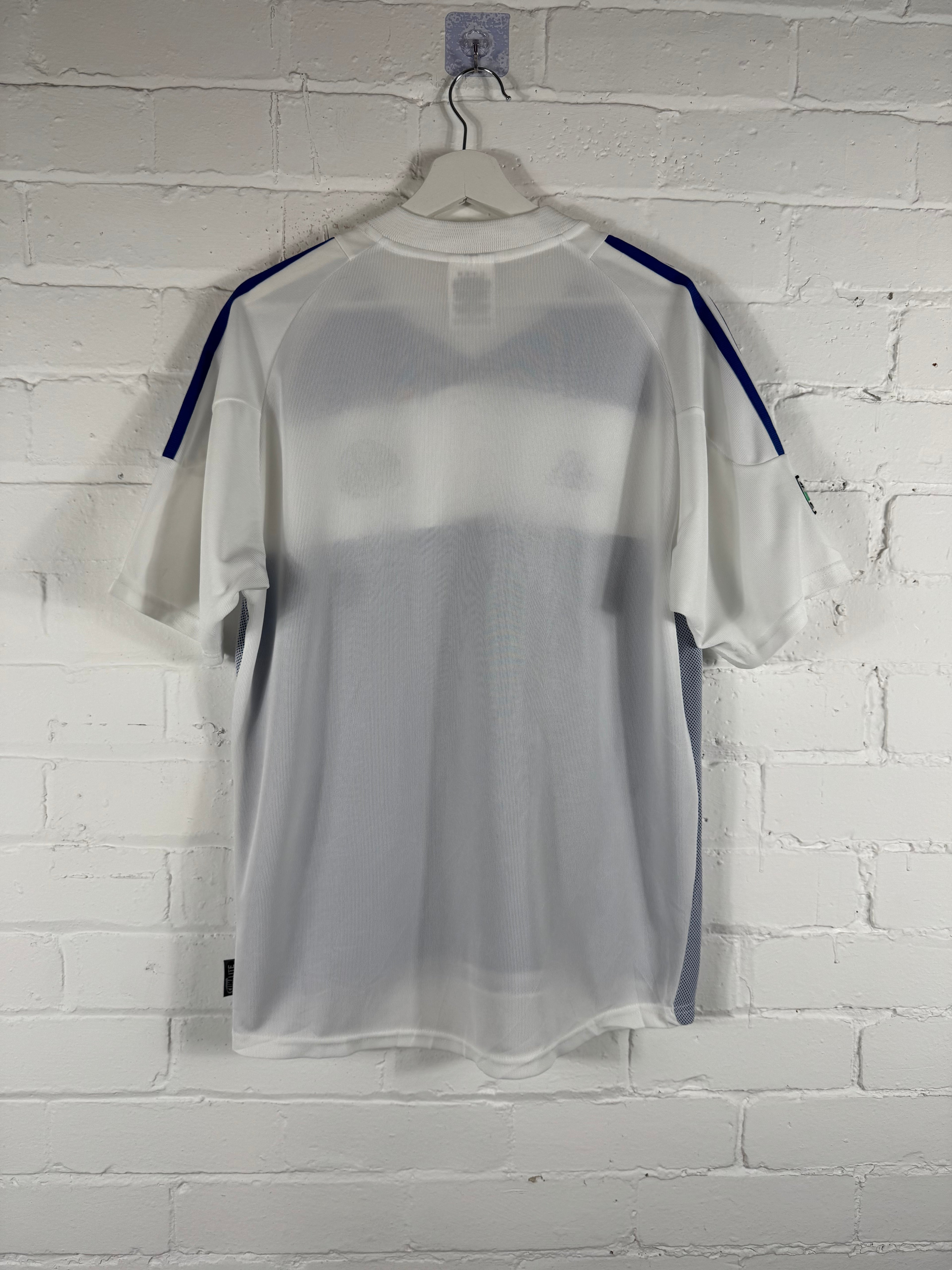 2001 Kansas City Wizards Away Adidas Medium Football Shirt