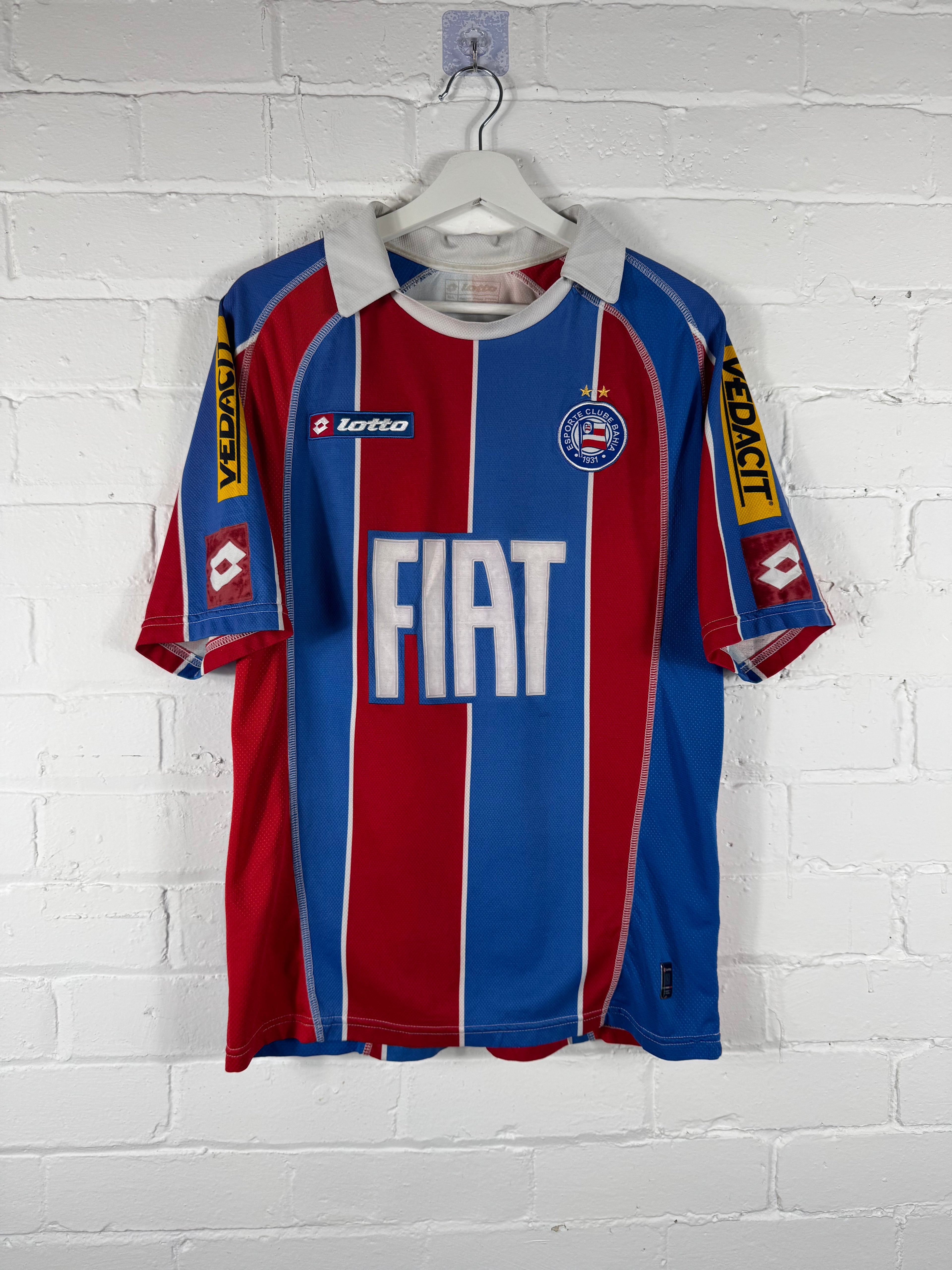 2008 EC Bahia Away Lotto Large Football Shirt 10