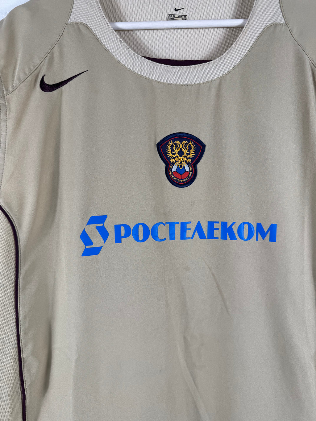 2004 Russia training vest football shirt Nike XL player issued