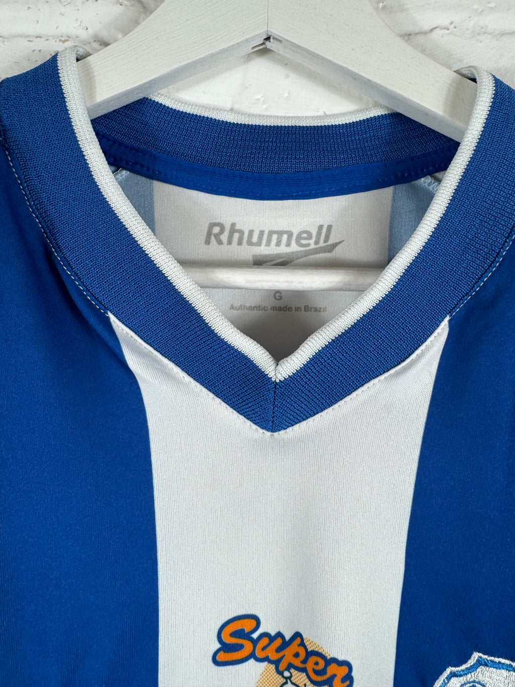 2004 Centro Sportivo Alagoano Home Rhumell Large Football Shirt 10