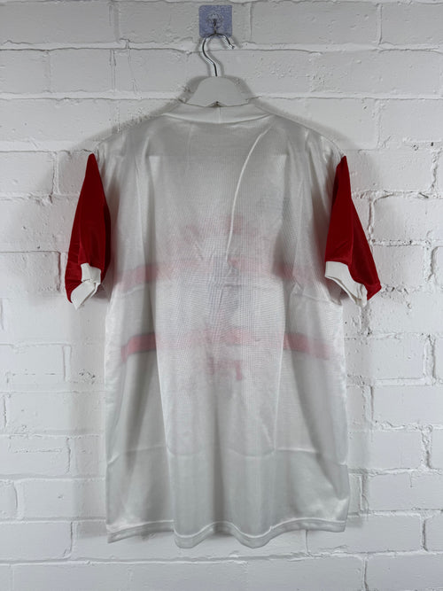 1980s Chicago Sting training football shirt Admiral medium