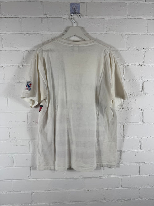 1994 USA World Cup football t shirt large
