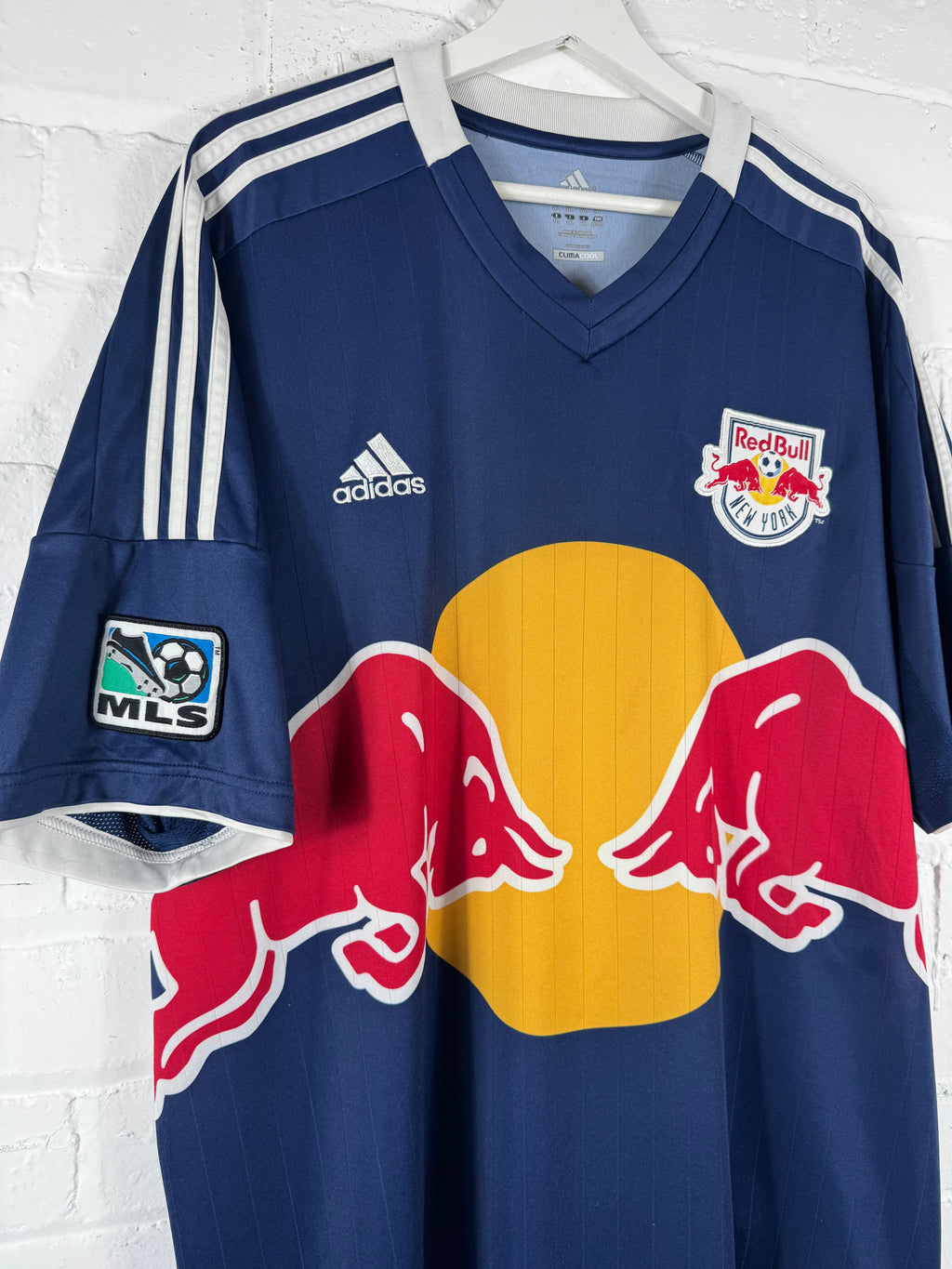 2012 / 13 New York Red Bulls Away Adidas XXL Football Shirt