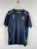 2008 - 09 Heart of Midlothian training Umbro football shirt XL player issued