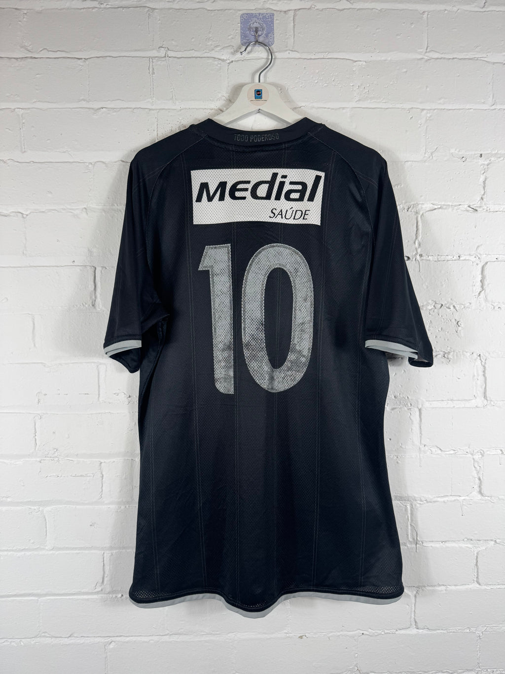 2008 Corinthians Away Nike XL Football Shirt 10