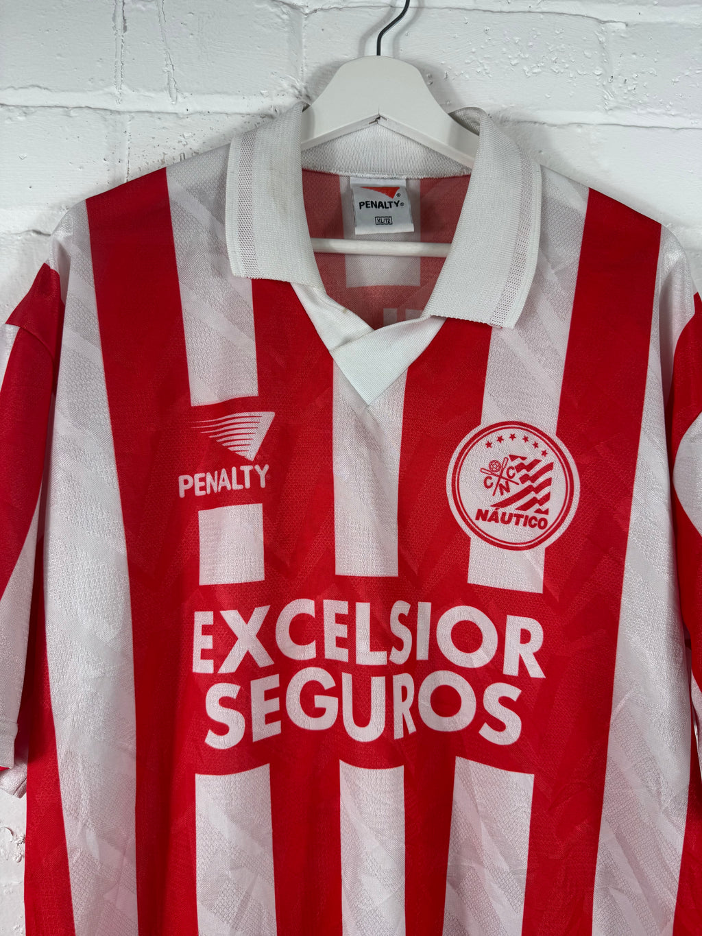 1998 Clube Náutico Capibaribe Home Penalty XL Football Shirt 10