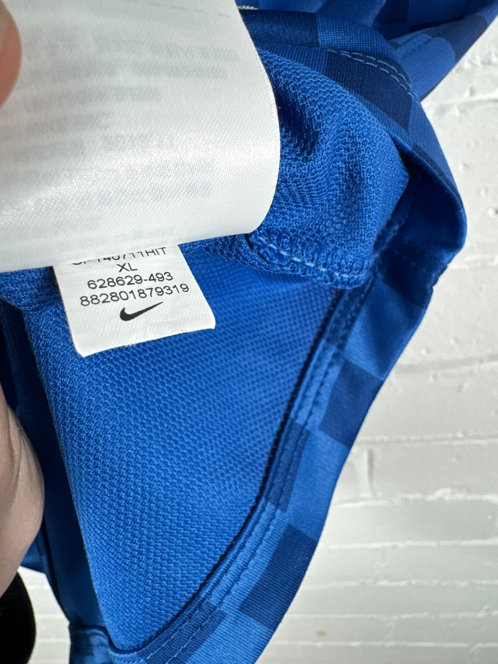 2014 Shanghai Shenhua Home Nike XL Football Shirt
