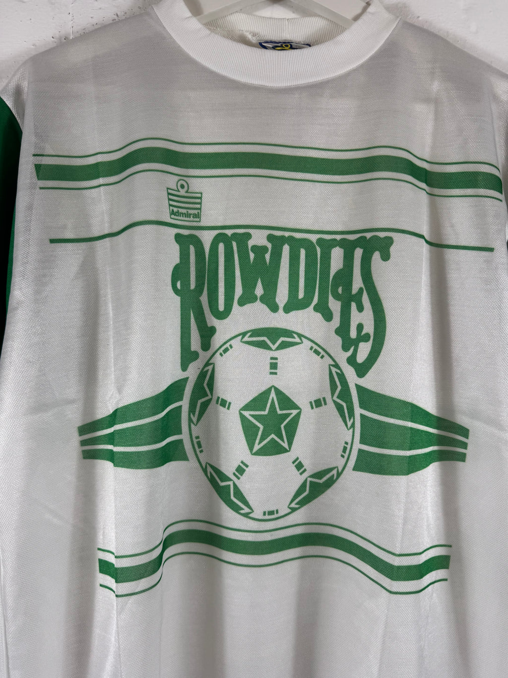 1980s Tampa Bay Rowdies training football shirt Admiral medium