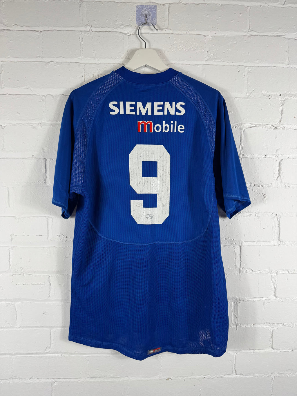 2004 Cruzeiro EC Home Topper Large Football Shirt 9
