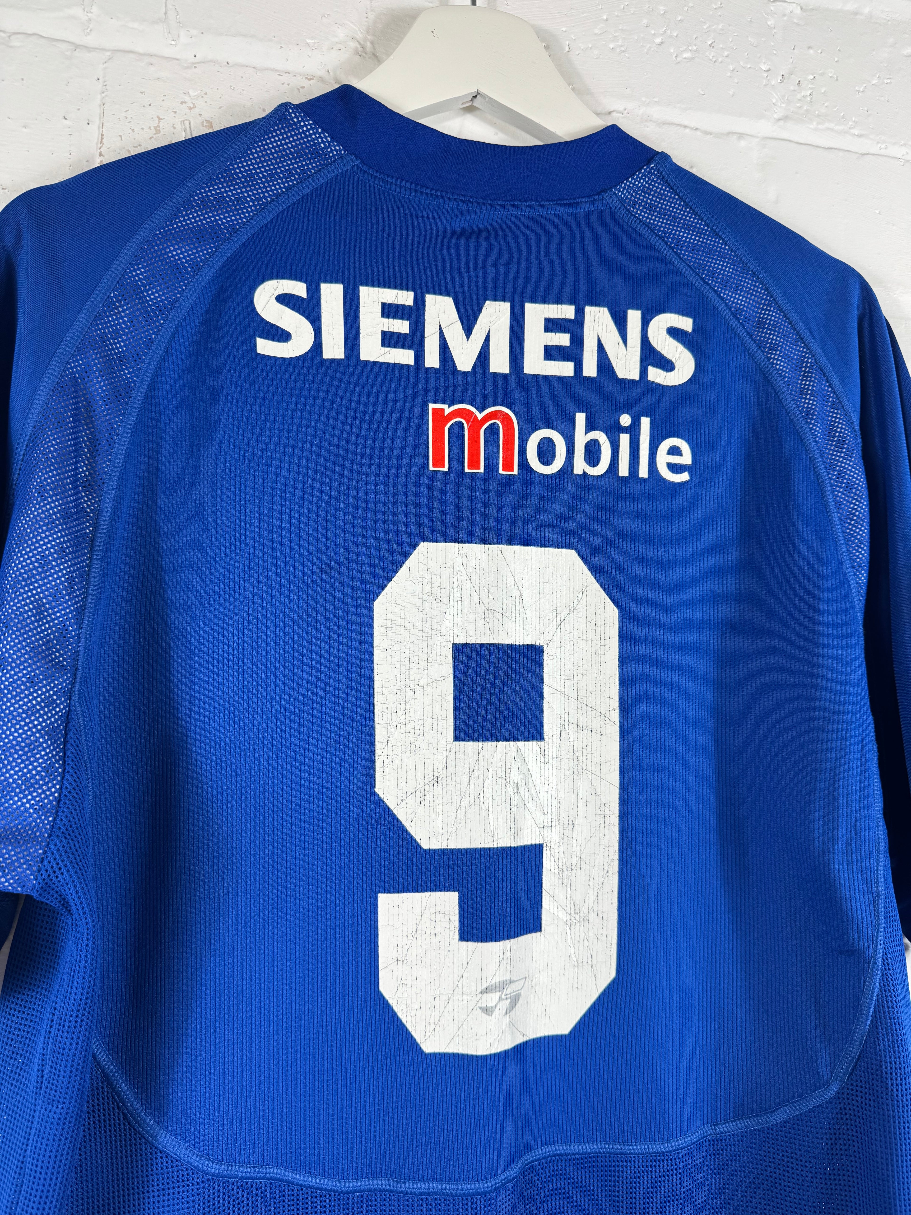 2004 Cruzeiro EC Home Topper Large Football Shirt 9