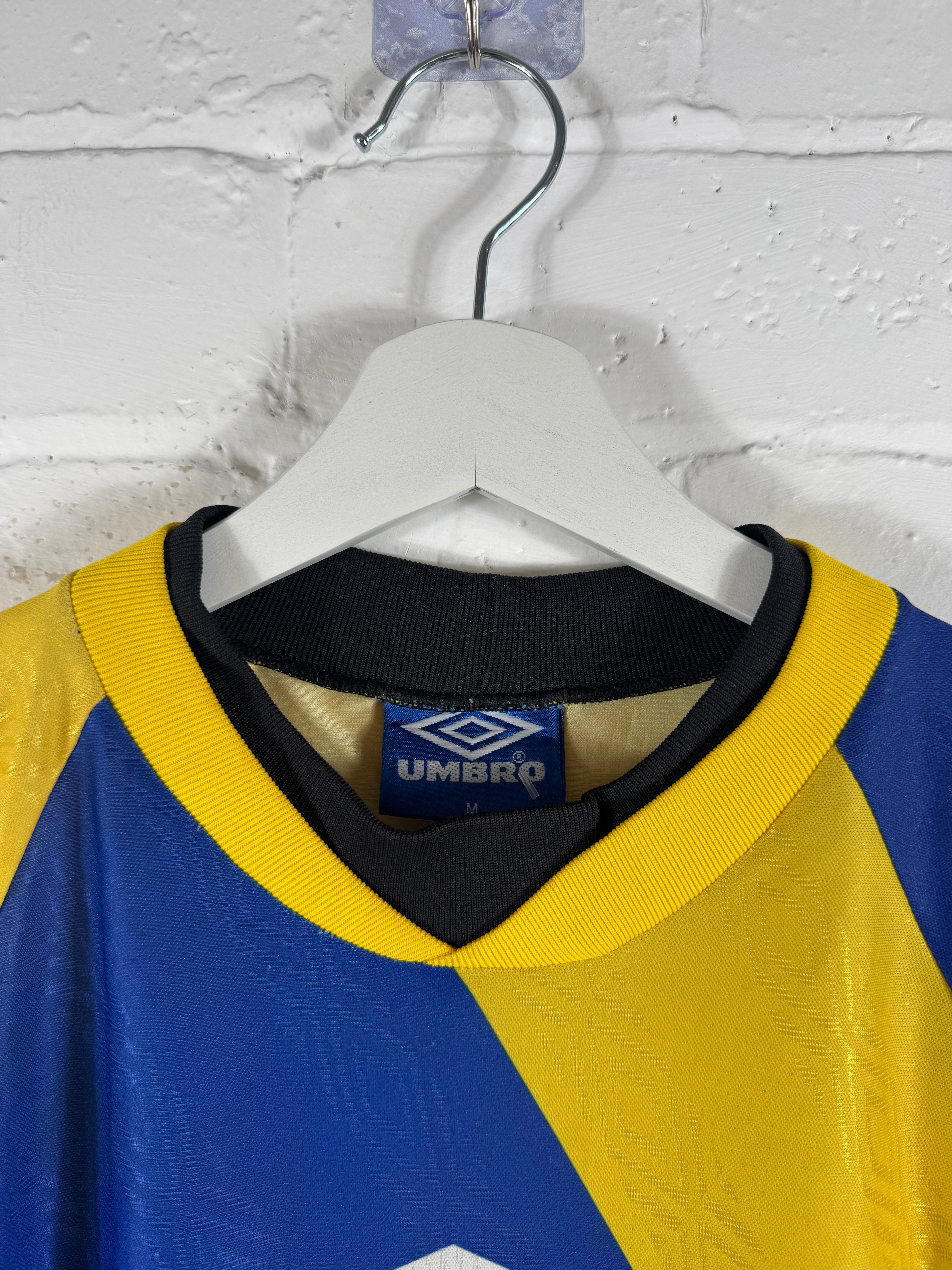1993 - 95 Parma training football shirt Umbro medium