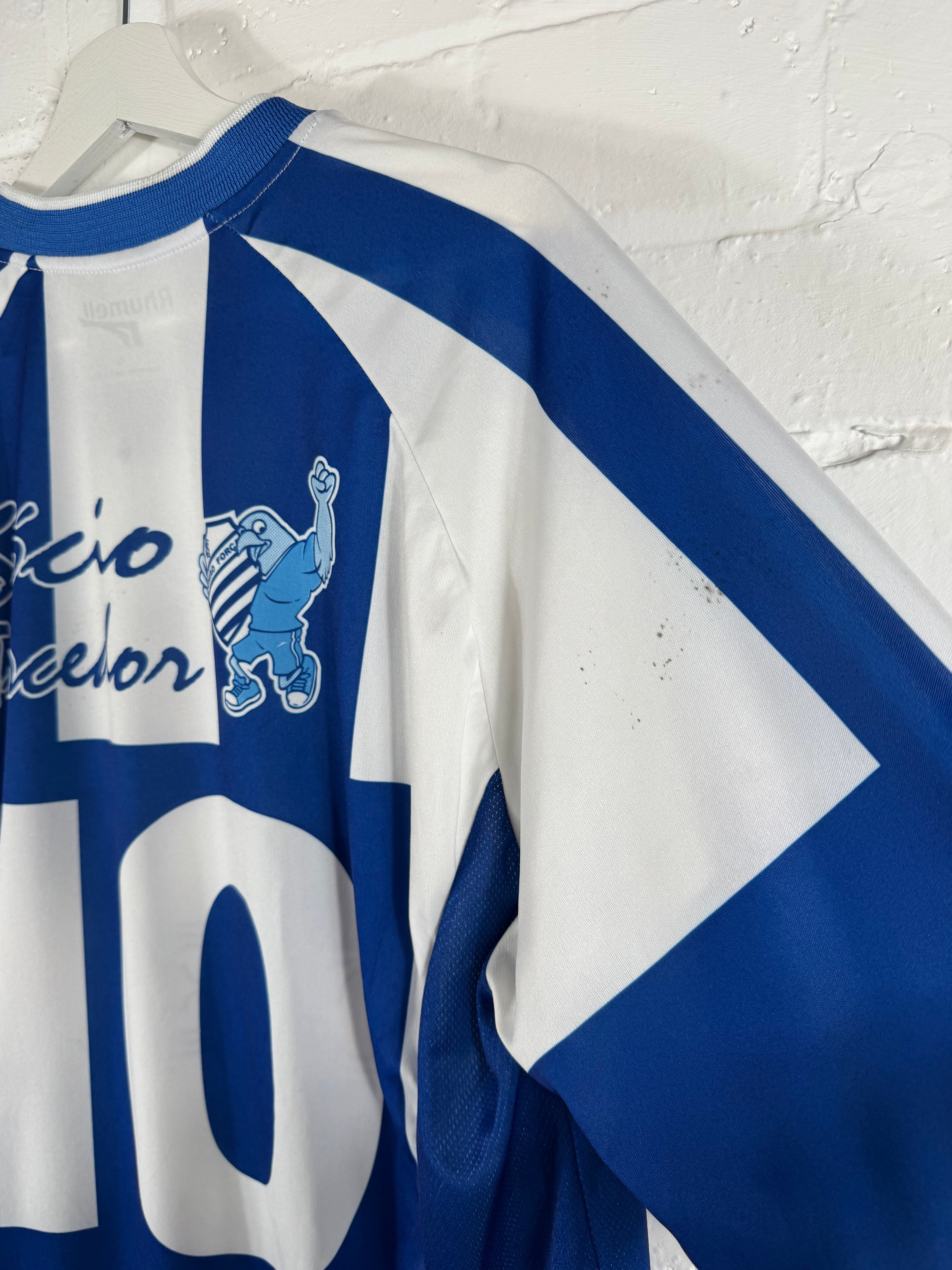 2004 Centro Sportivo Alagoano Home Rhumell Large Football Shirt 10