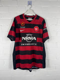 2012 / 14 Western Sydney Wanderers Home Nike XL Football Shirt