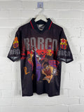 1998 FC Barcelona Looney Tunes football shirt medium