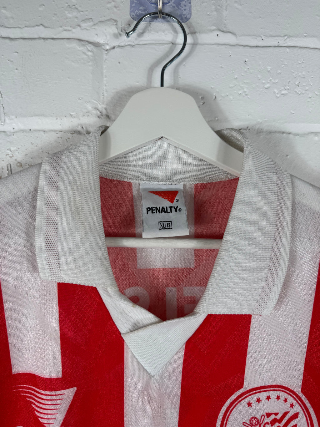 1998 Clube Náutico Capibaribe Home Penalty XL Football Shirt 10