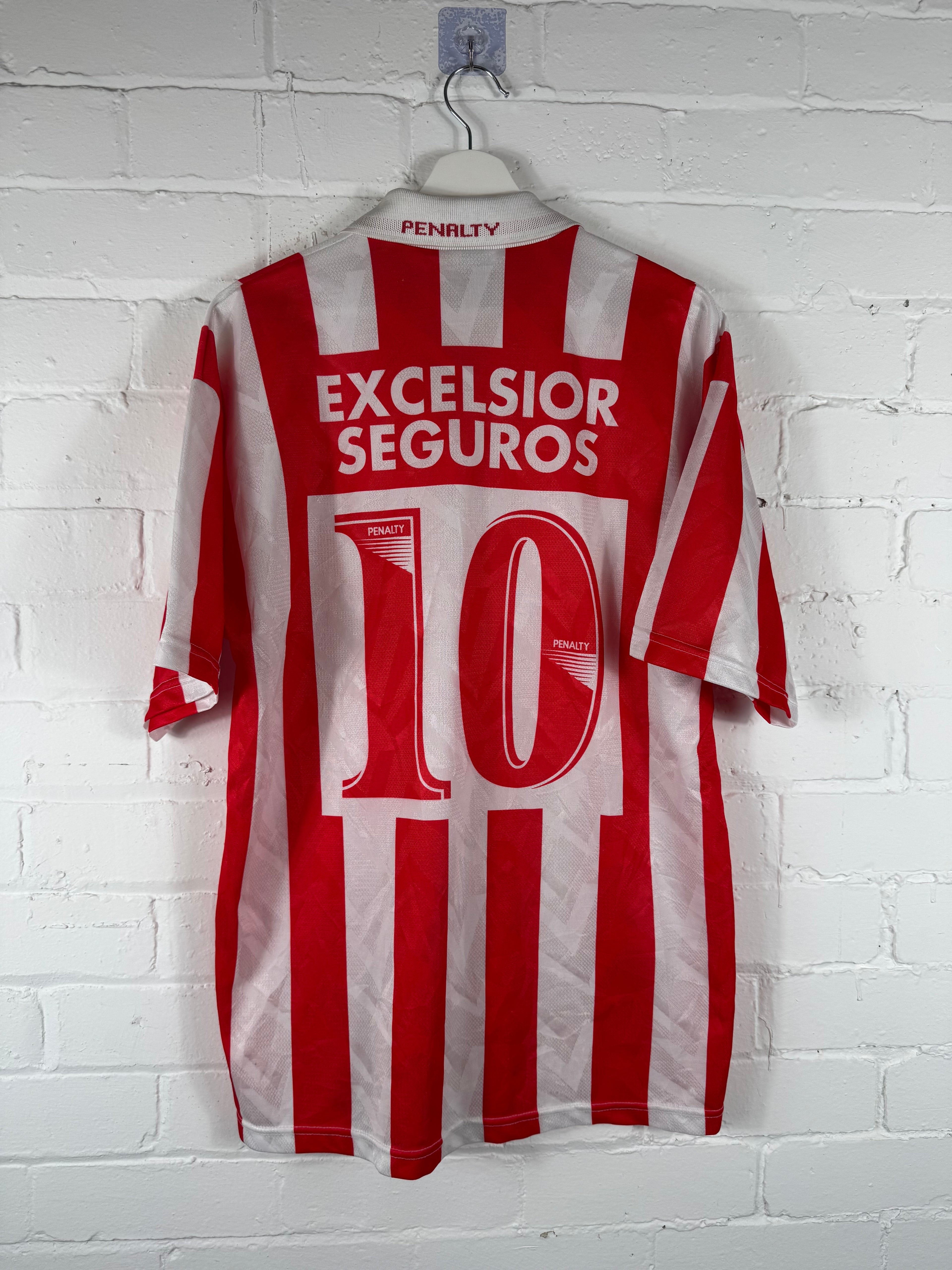 1998 Clube Náutico Capibaribe Home Penalty XL Football Shirt 10