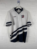 2004 Edmonton Aviators Home Lotto M/L Football Shirt Match Worn
