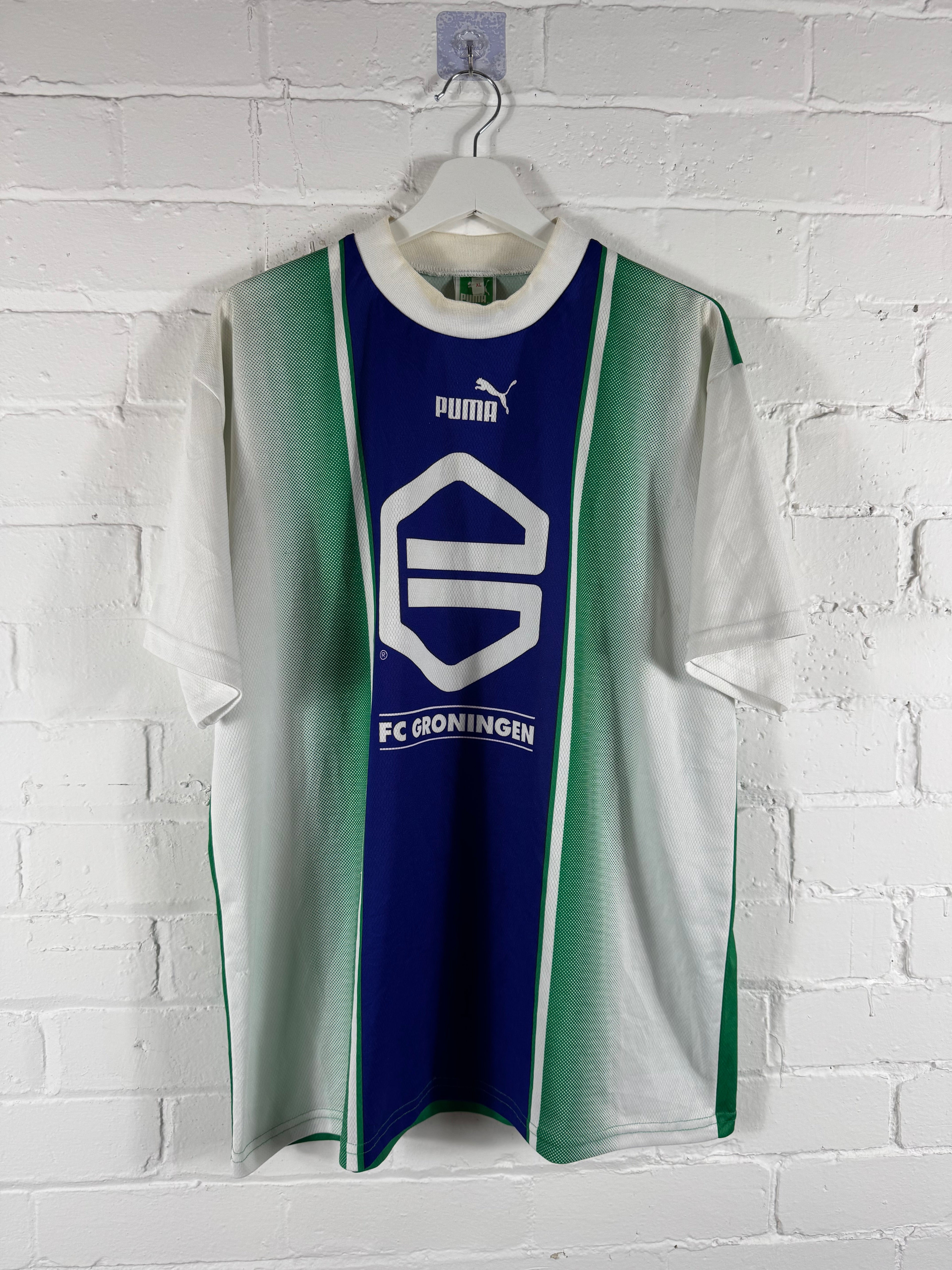 1996 - 97 FC Groningen training Puma football shirt XL