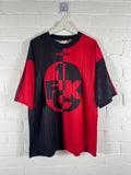 1996 - 97 1. FC Kaiserslautern training football shirt adidas large
