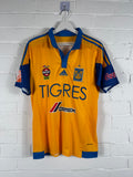 2015 / 16 Tigres UANL Home Adidas Small Football Shirt Gignac 10