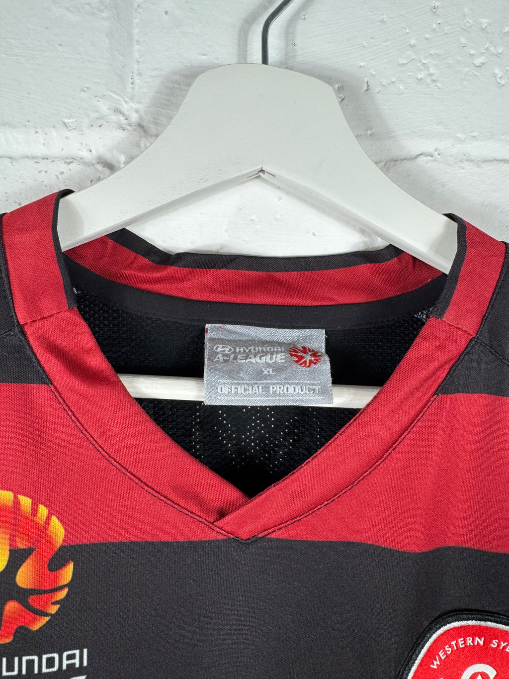 2012 / 14 Western Sydney Wanderers Home Nike XL Football Shirt