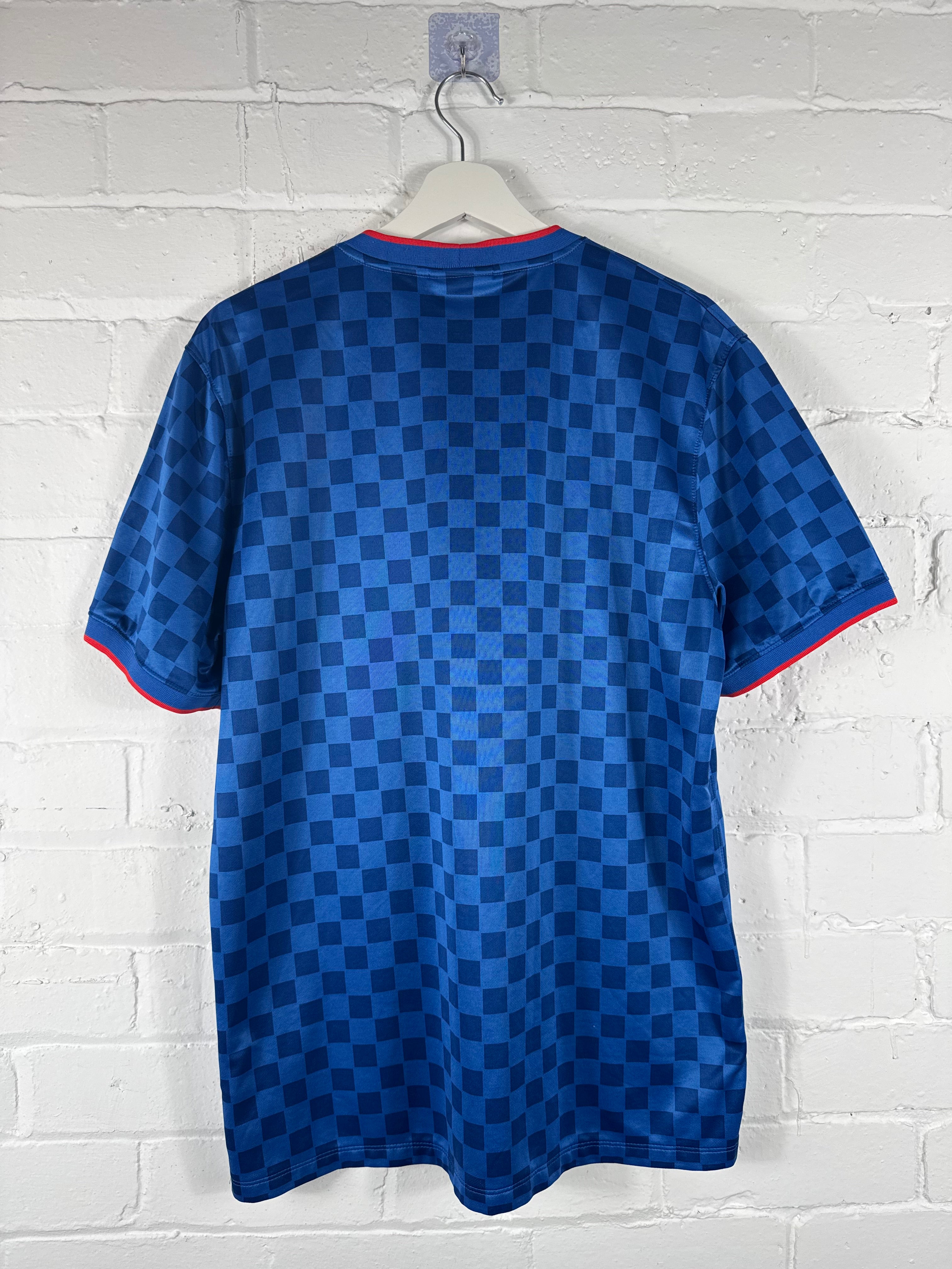 2014 Shanghai Shenhua Home Nike XL Football Shirt