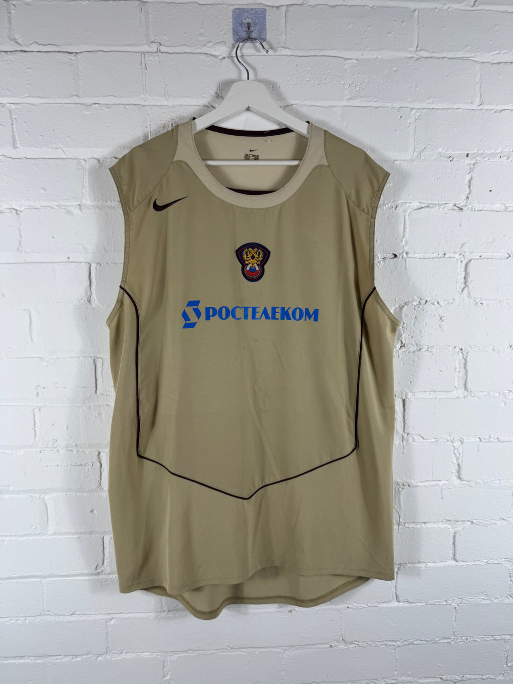 2004 Russia training vest football shirt Nike XL player issued