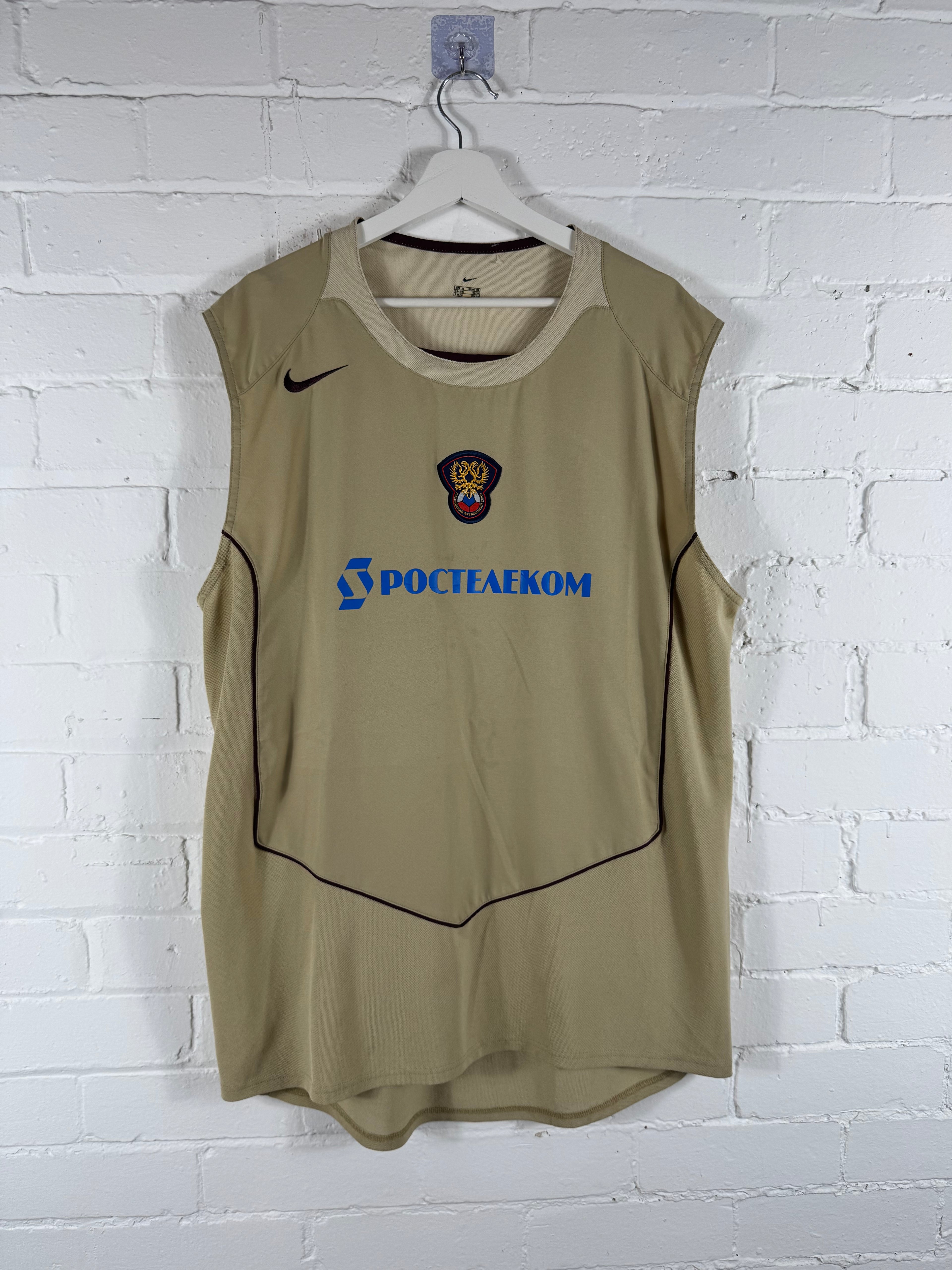 2004 Russia training vest football shirt Nike XL player issued