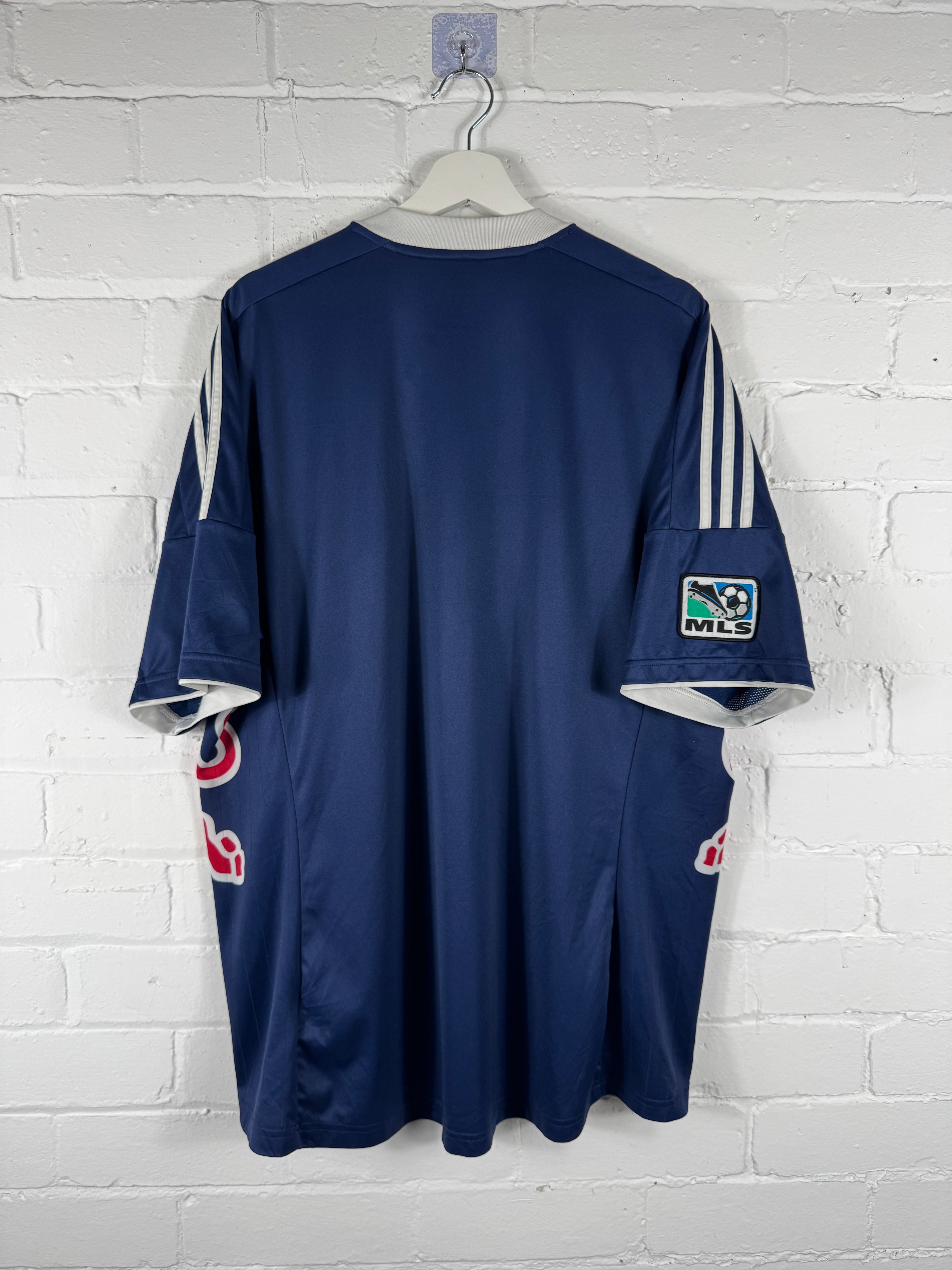 2012 / 13 New York Red Bulls Away Adidas XXL Football Shirt
